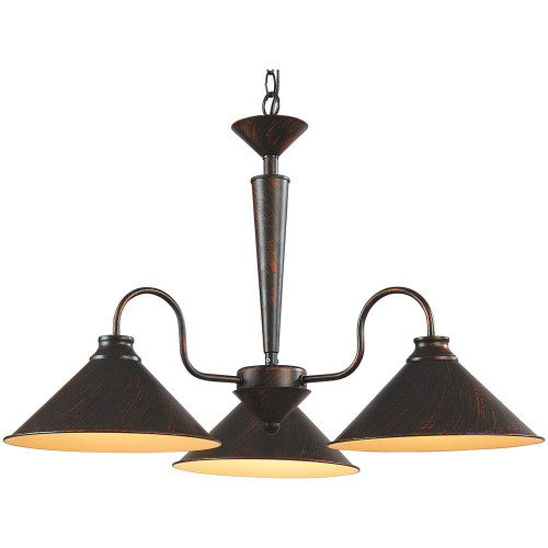 подвесная люстра arte lamp cone a9330lm-3br в Махачкале