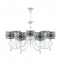подвесная люстра lamp4you classic e3-07-wm-lmp-y-2-crl-e3-07-tr-up в Махачкале