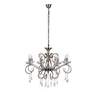 подвесная люстра spot light maestra 5311811 бронза в Махачкале