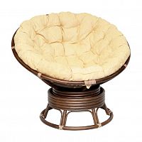 кресло механическое papasan коричневый matte в Махачкале