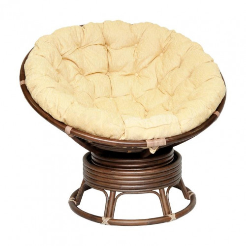 кресло механическое papasan коричневый matte в Махачкале