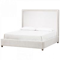 кровать двуспальная 160х200 белая dakotad в Махачкале