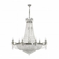 подвесная люстра dio darte elite lodi e 1.6.9.600 n матовый никель, белая в Махачкале