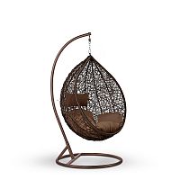 подвесное кресло алим коричневый brown в Махачкале