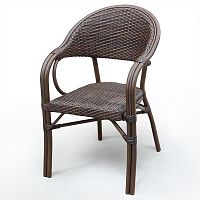 кресло кулит коричневый brown в Махачкале