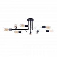 потолочная люстра maytoni gilbert t532cl-08b в Махачкале