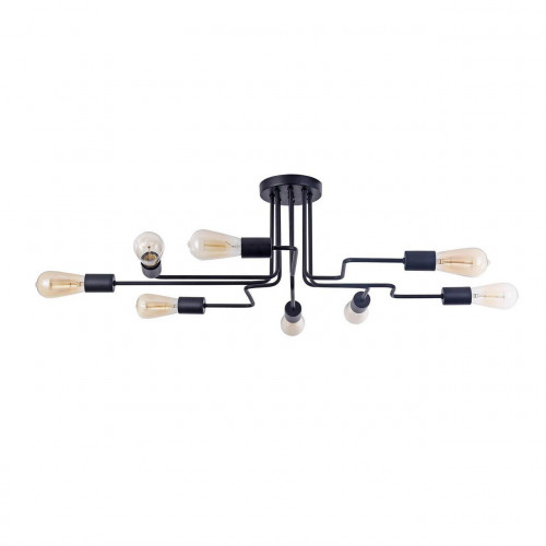 потолочная люстра maytoni gilbert t532cl-08b в Махачкале