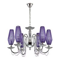 подвесная люстра odeon light felicia 3920/6 в Махачкале