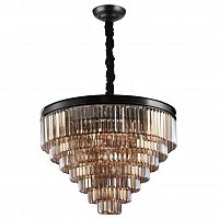 подвесная люстра newport 31118/s smoke в Махачкале