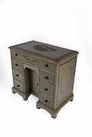 стол mini pedestal desk зеленый с рисунком в Махачкале