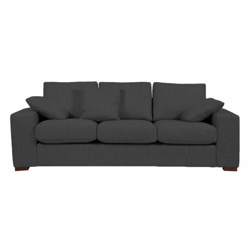 диван andrew sofa большой прямой черный в Махачкале