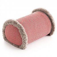 подушка большая-рол diagonal almond-red от gan в Махачкале