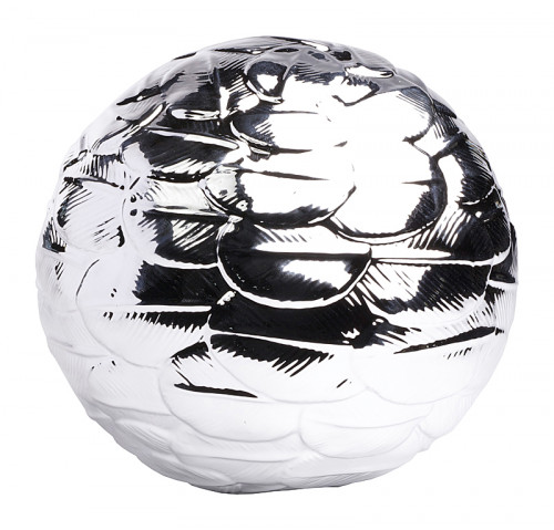 декоративный шар silver big в Махачкале
