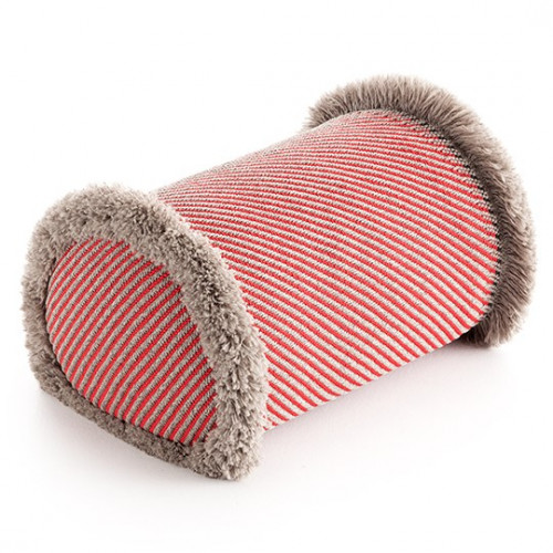 подушка большая-рол diagonal almond-red от gan в Махачкале