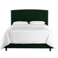 кровать двуспальная 180х200 зеленая everly emerald в Махачкале