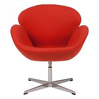 кресло swan chair алое в Махачкале