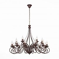 подвесная люстра st luce manjero sl313.703.18 коричневая в Махачкале