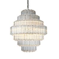 люстра vittoria 12 gold от delight collection прозрачная/золото в Махачкале
