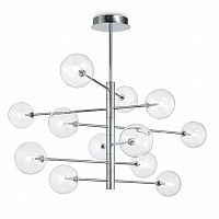подвесная люстра ideal lux equinoxe sp12 cromo в Махачкале
