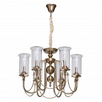 подвесная люстра mw-light аманда 8 481012606 в Махачкале