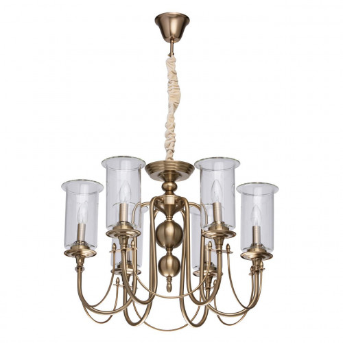 подвесная люстра mw-light аманда 8 481012606 в Махачкале