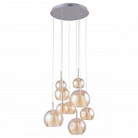 дизайнерская подвесная люстра spot light bellissima 1113928 бежевая в Махачкале