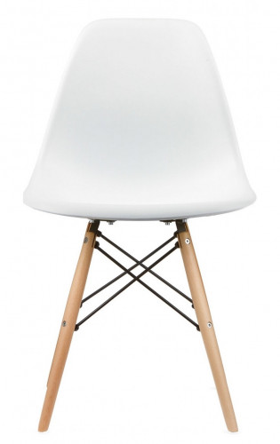 стул классический белый (eames style) в Махачкале