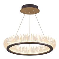подвесной светодиодный светильник odeon light fire ring 3863/61l в Махачкале