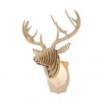 настенный светодиодный светильник favourite cervus 2009-1w в Махачкале