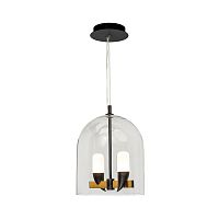подвесная светодиодная люстра loft it whisper 1028-2bl в Махачкале