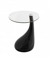 столик журнальный scoop side table черный в Махачкале