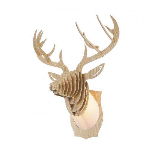 настенный светодиодный светильник favourite cervus 2009-1w в Махачкале