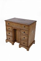 стол mini pedestal desk коричневый с рисунком в Махачкале
