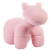 детское кресло pony chair розовое в Махачкале