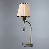 настольная лампа brizzi alora ma01625t/001 bronze cream в Махачкале