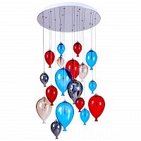 дизайнерская подвесная люстра spot light balloon 1791815 хром в Махачкале