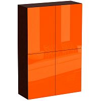 шкаф cubo для одежды венге, оранжевый коричневый в Махачкале