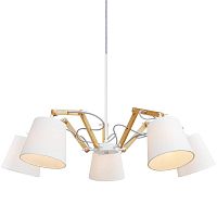 подвесная люстра arte lamp pinoccio a5700lm-5wh в Махачкале