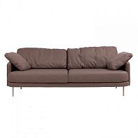 диван camber sofa прямой серо-розовый в Махачкале