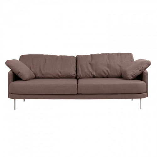 диван camber sofa прямой серо-розовый в Махачкале
