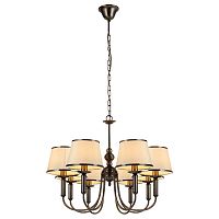 подвесная люстра arte lamp alice a3579lm-8ab в Махачкале