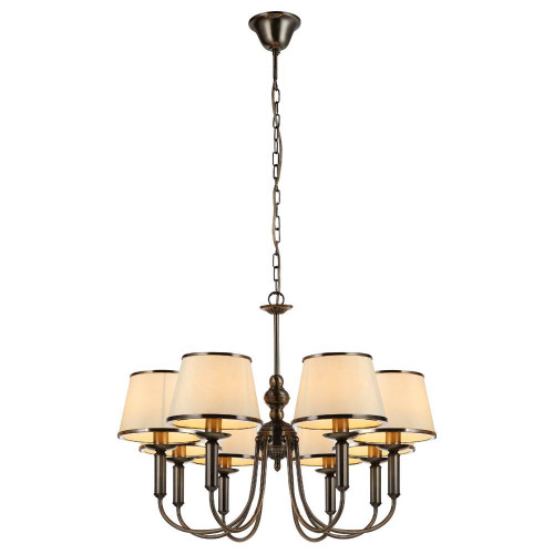 подвесная люстра arte lamp alice a3579lm-8ab в Махачкале