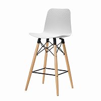полубарный стул eiffel (eames style) белый в Махачкале