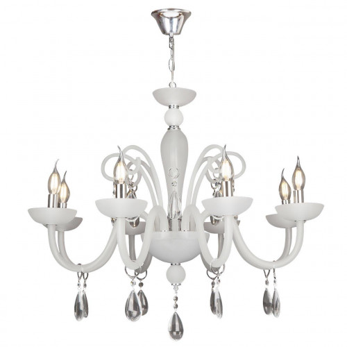 подвесная люстра maytoni cecilia dia011pl-08w в Махачкале