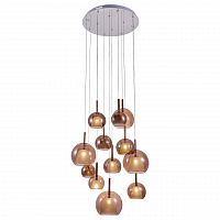 дизайнерская подвесная люстра spot light bellezia 1781213 медь в Махачкале