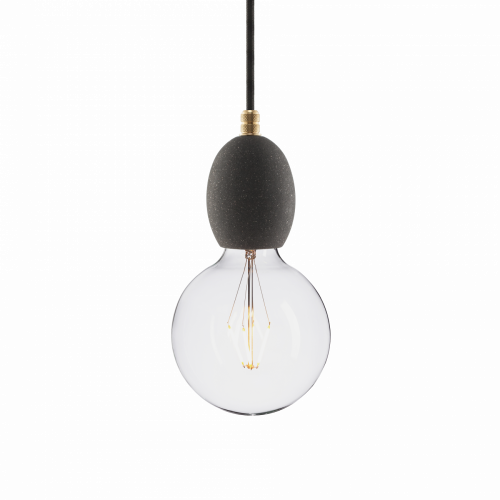 подвесной светильник beton bolti black brass в Махачкале