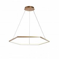 подвесной светодиодный светильник favourite hexagon 2103-8p в Махачкале