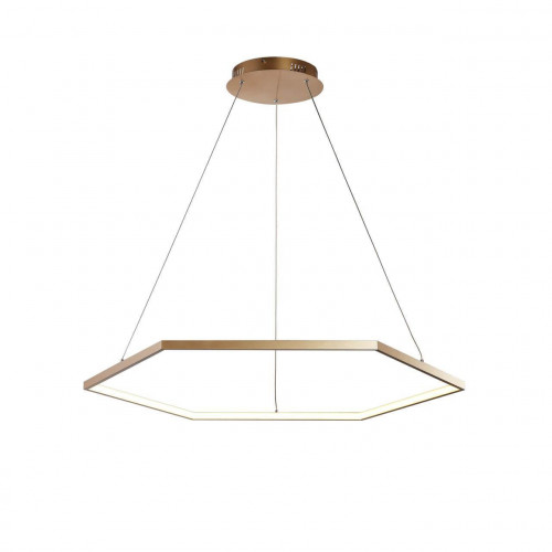 подвесной светодиодный светильник favourite hexagon 2103-8p в Махачкале