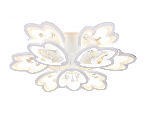 потолочная светодиодная люстра ambrella light original fa511 в Махачкале