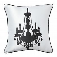 подушка с канделябром chandelier ii white в Махачкале